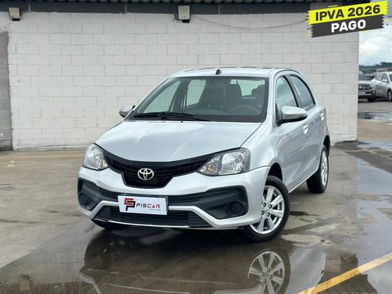 TOYOTA ETIOS 1.5 X PLUS 16V FLEX 4P AUTOMÁTICO